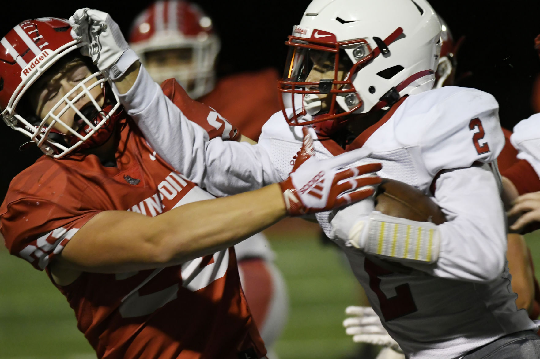 Portage at Crown Point football